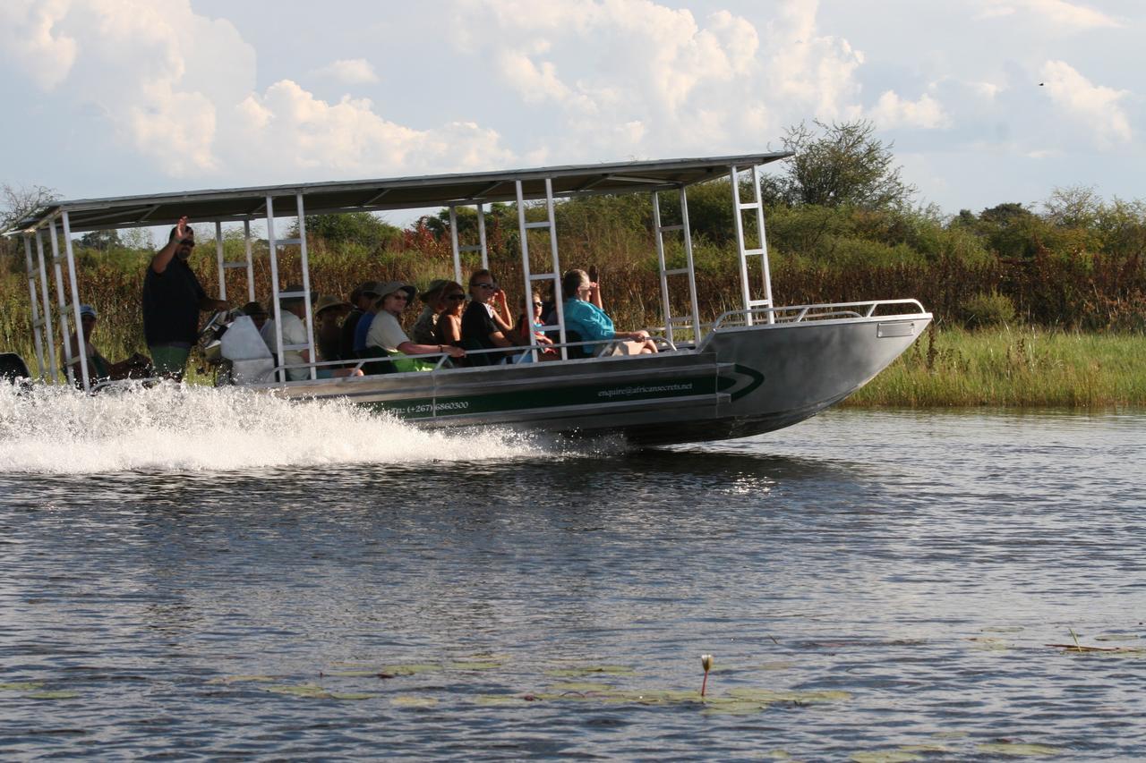 Island Safari Lodge Маун Экстерьер фото